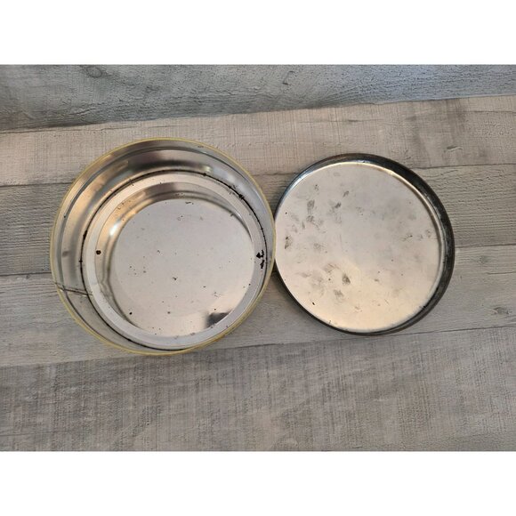 Vintage Steeltin Apple Festival  Decorative Tin Box - Picture 5 of 7